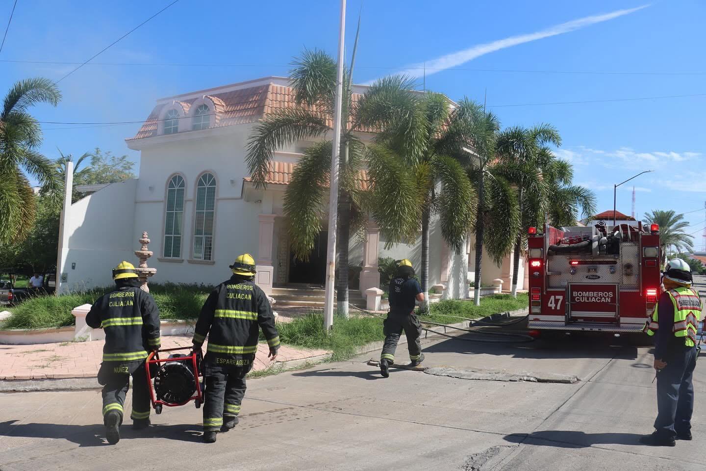 Clausura PC asilo de adultos mayores incendiado en Montebello