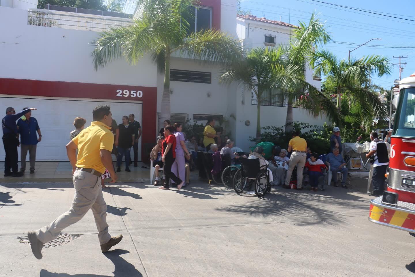 Clausura PC asilo de adultos mayores incendiado en Montebello