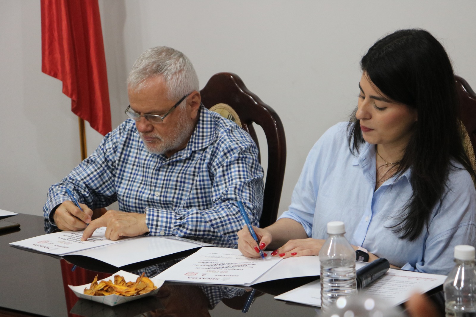 Convenio de Semujeres con Ayuntamiento de Escuinapa