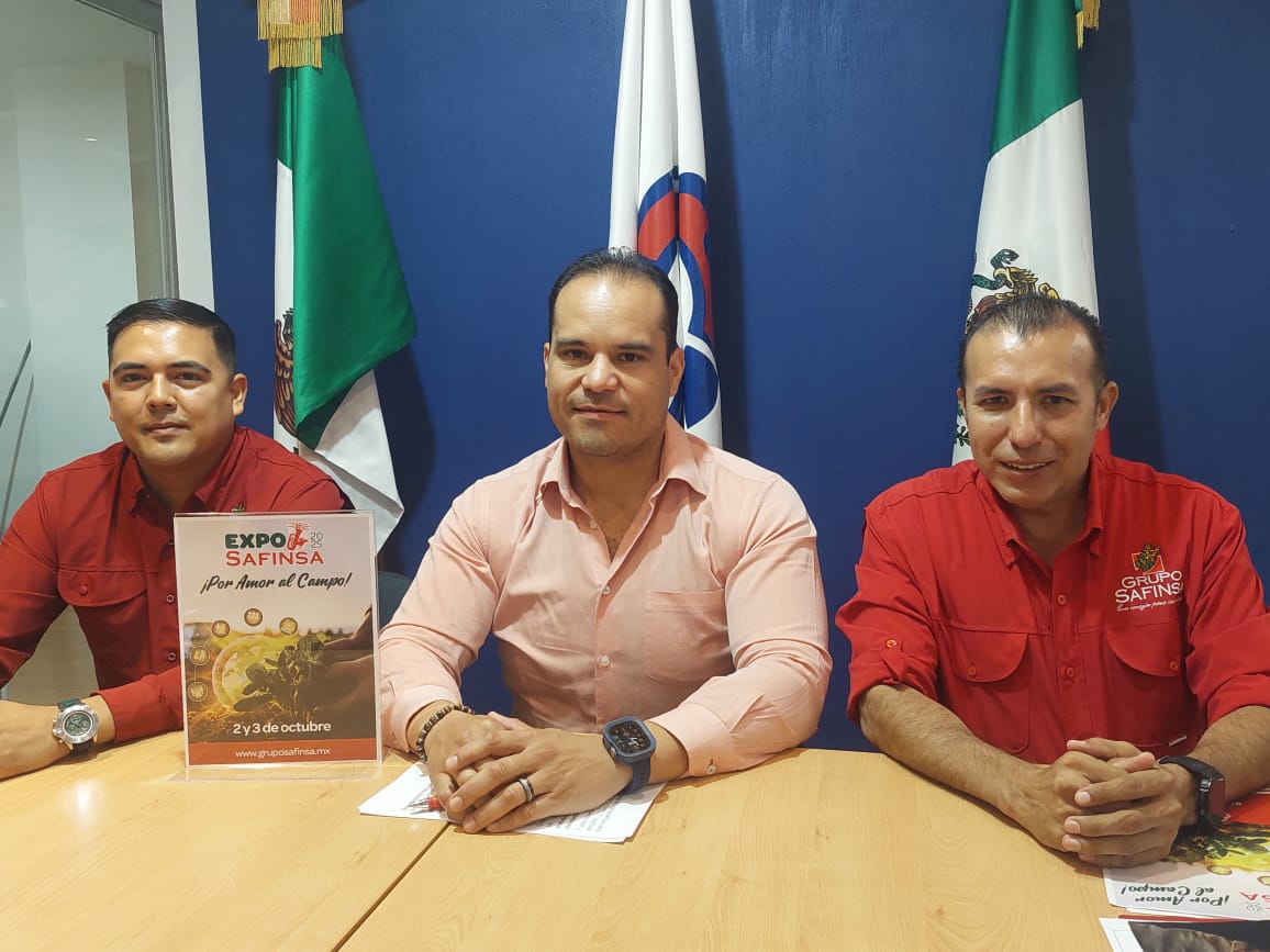 Convocan a la onceava Expo Safinsa 2025 en el Carrizo, Sinaloa el 2 y 3 de octubre
