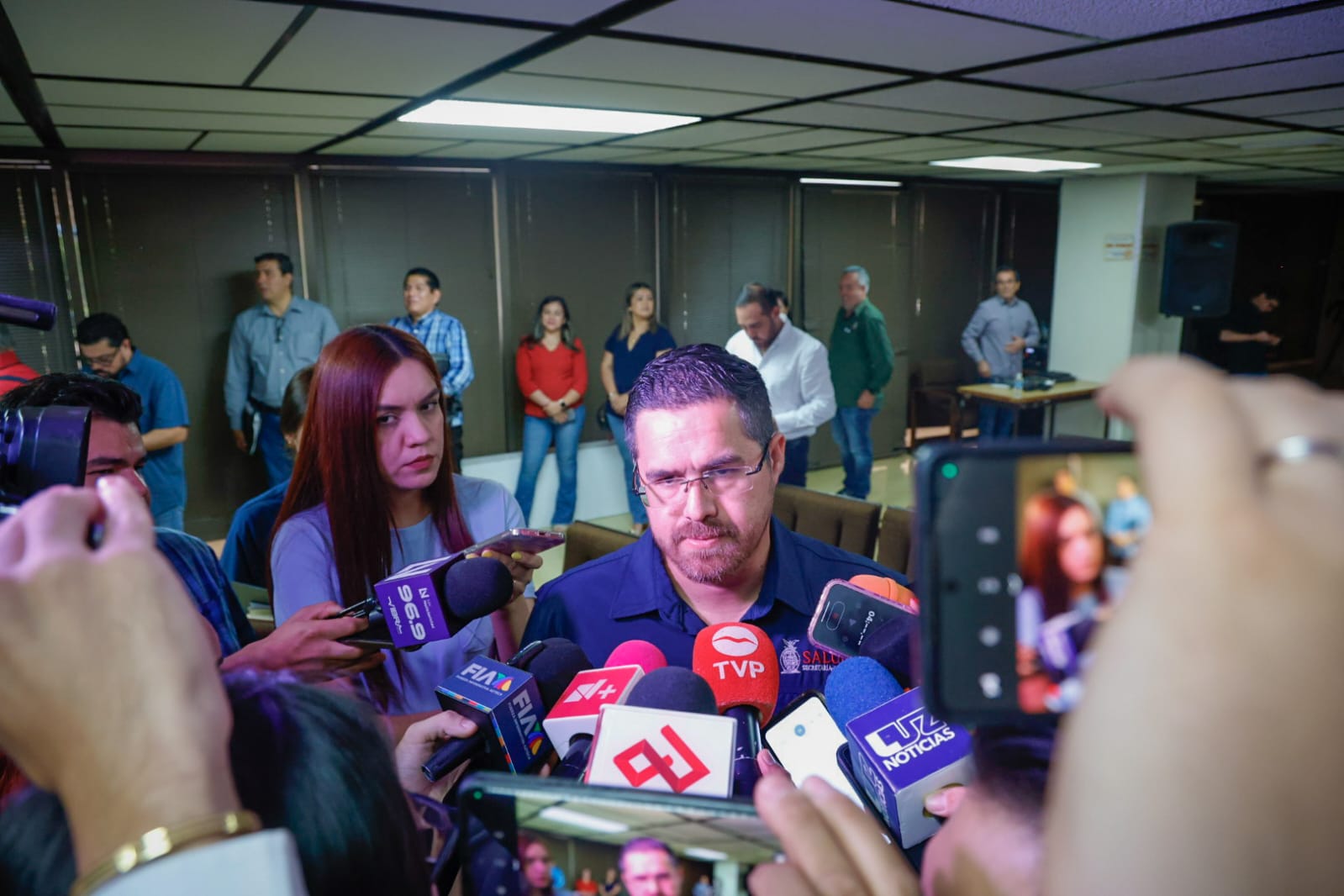 Cuitláhuac González Galindo, secretario de Salud Sinaloa