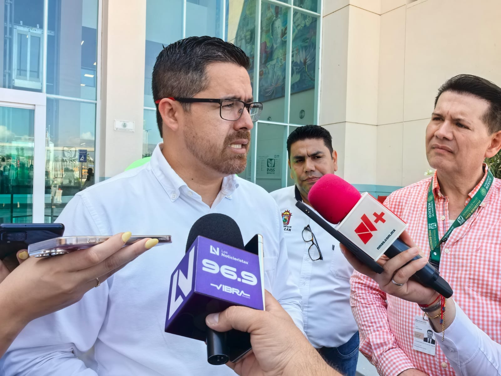 Cuitláhuac González Galindo, secretario de Salud en Sinaloa