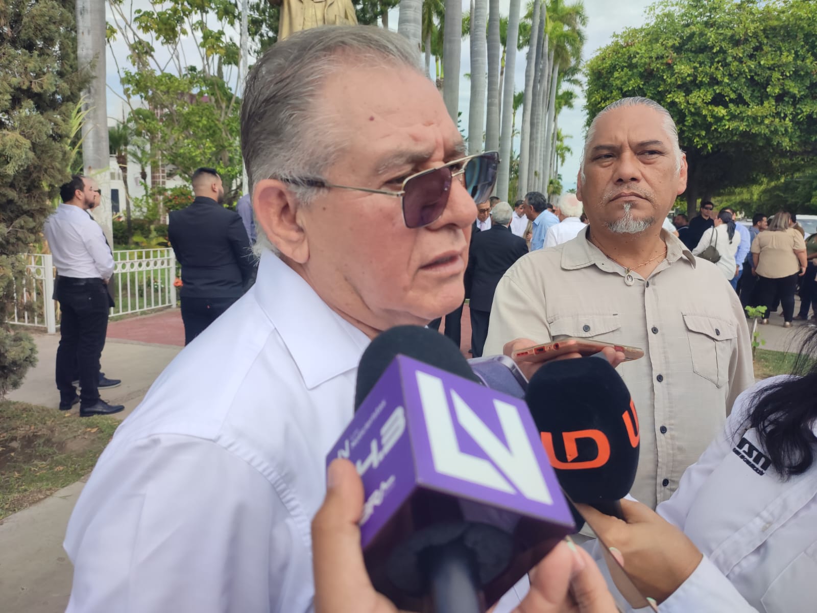 Cutberto Ríos Beltrán., el secretario del Ayuntamiento en Ahome