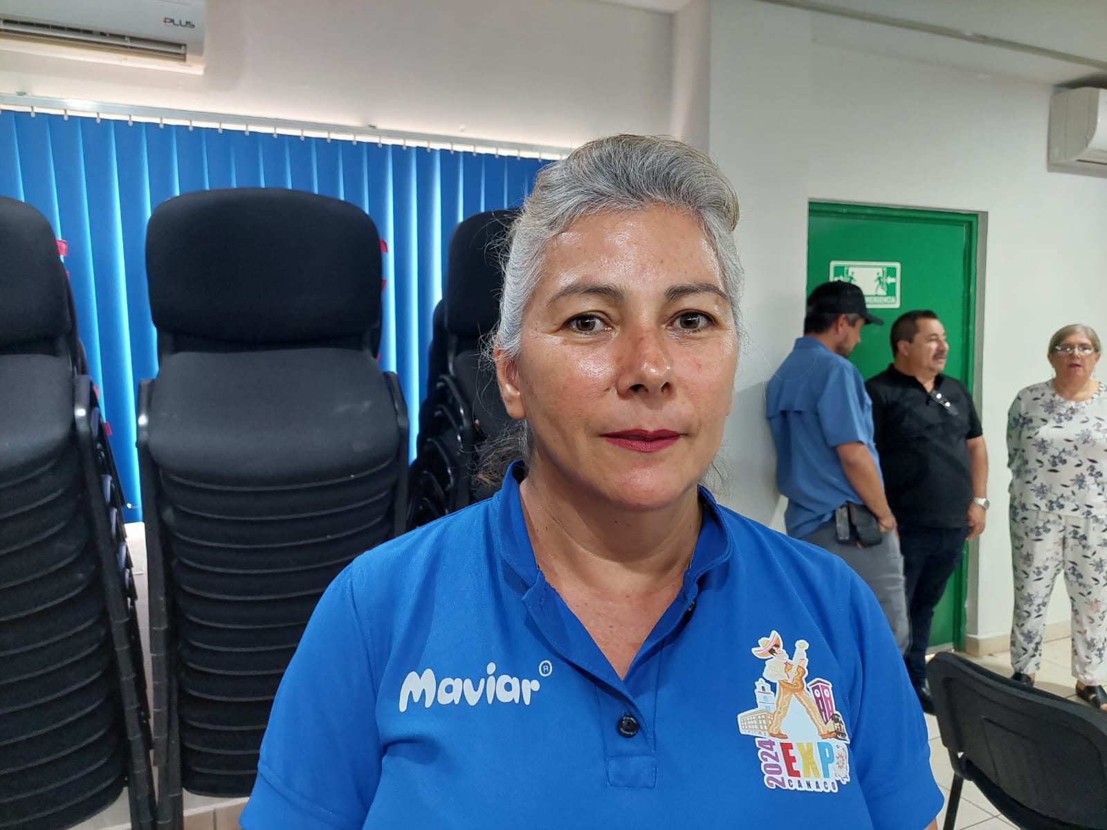 Danicie Sánchez Aguilar, responsable del programa en el municipio