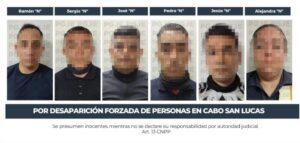 Detención de policías en Baja California por desaparición de jóvenes