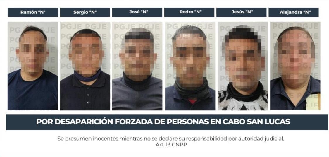 Detención de policías en Baja California por desaparición de jóvenes