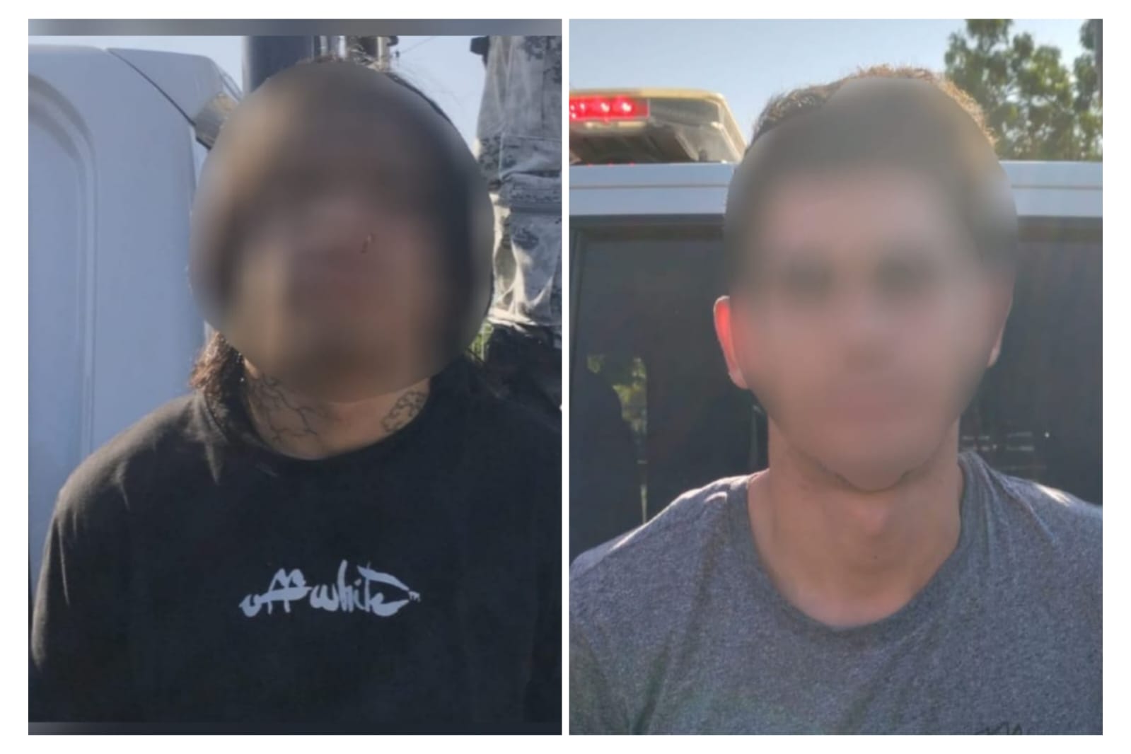 Detenidos tras operativo en la Guadalupe en Culiacán