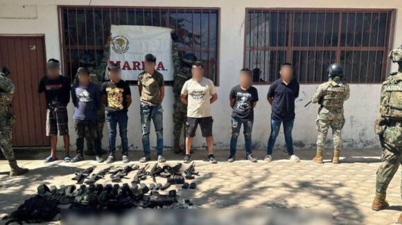Detienen generadores de violencia en Coyuca de Benítez tras operativo