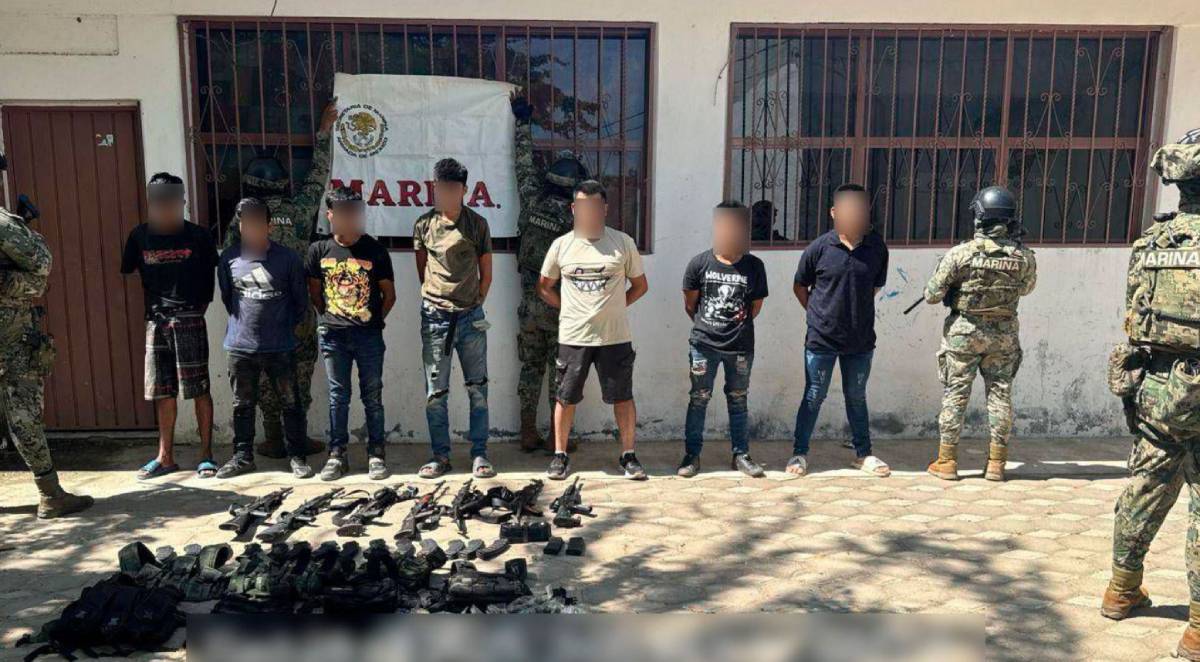 Detienen generadores de violencia en Coyuca de Benítez tras operativo