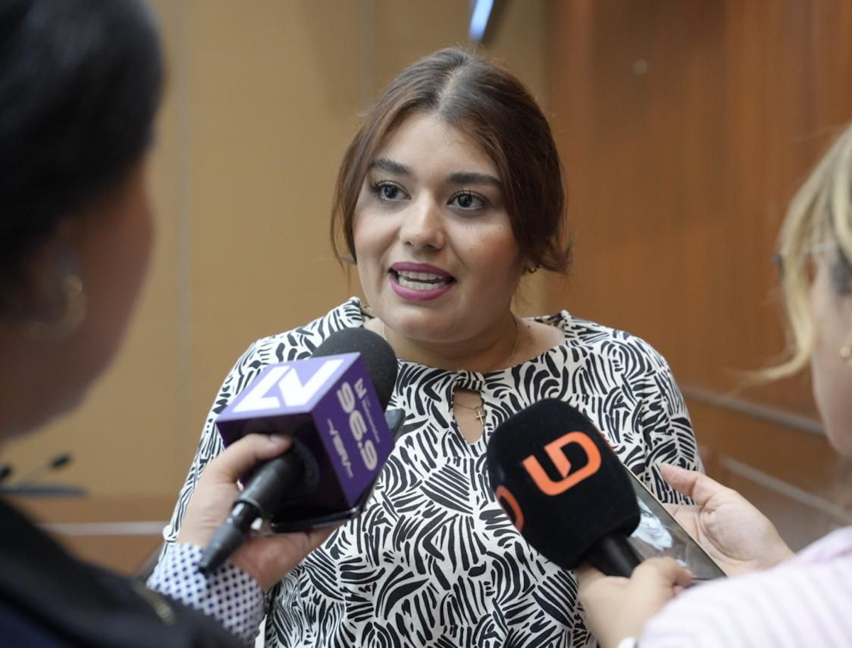 Diputada local Monserrat López