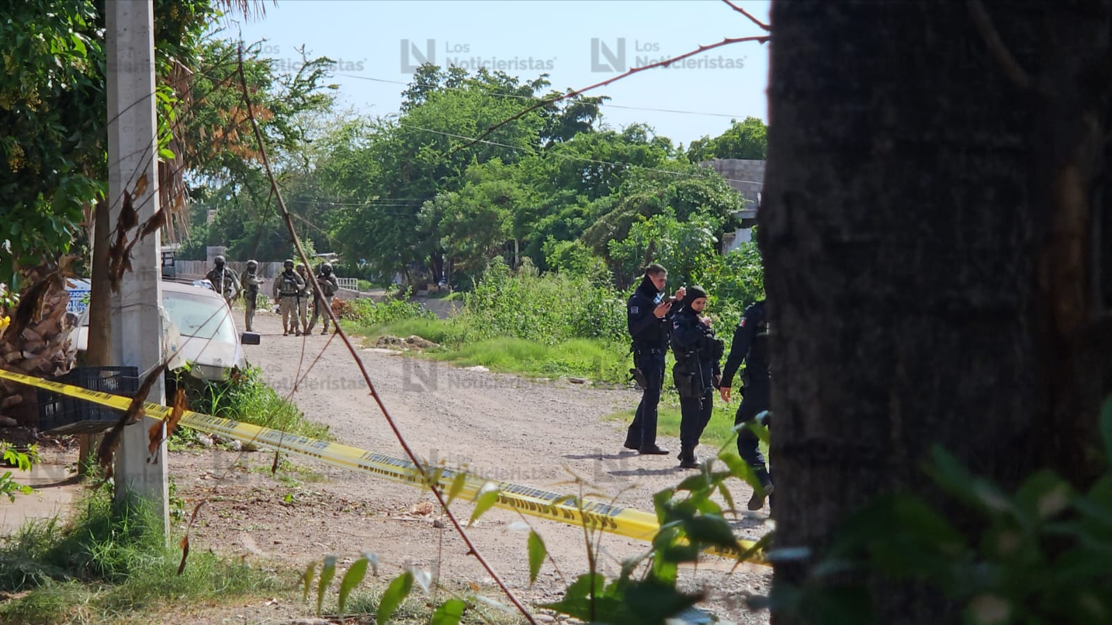 Ejecutado a balazos encuentran a un hombre en Hacienda del Valle de Culiacán