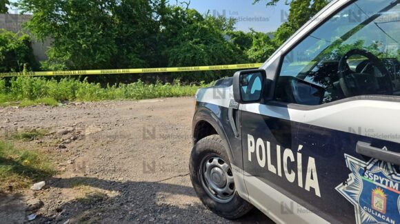 Ejecutado a balazos encuentran a un hombre en Hacienda del Valle de Culiacán