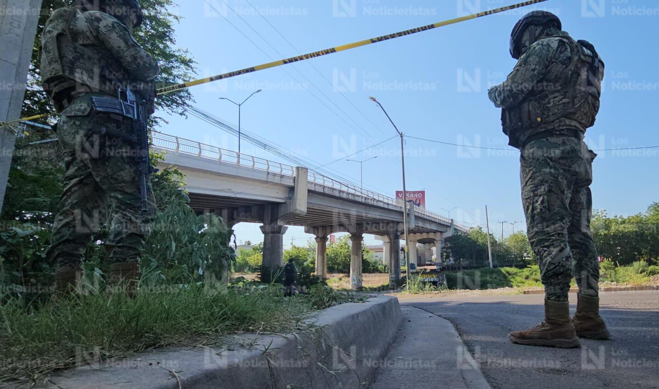 Ejecutados bajo el puente Federalismo en Culiacán