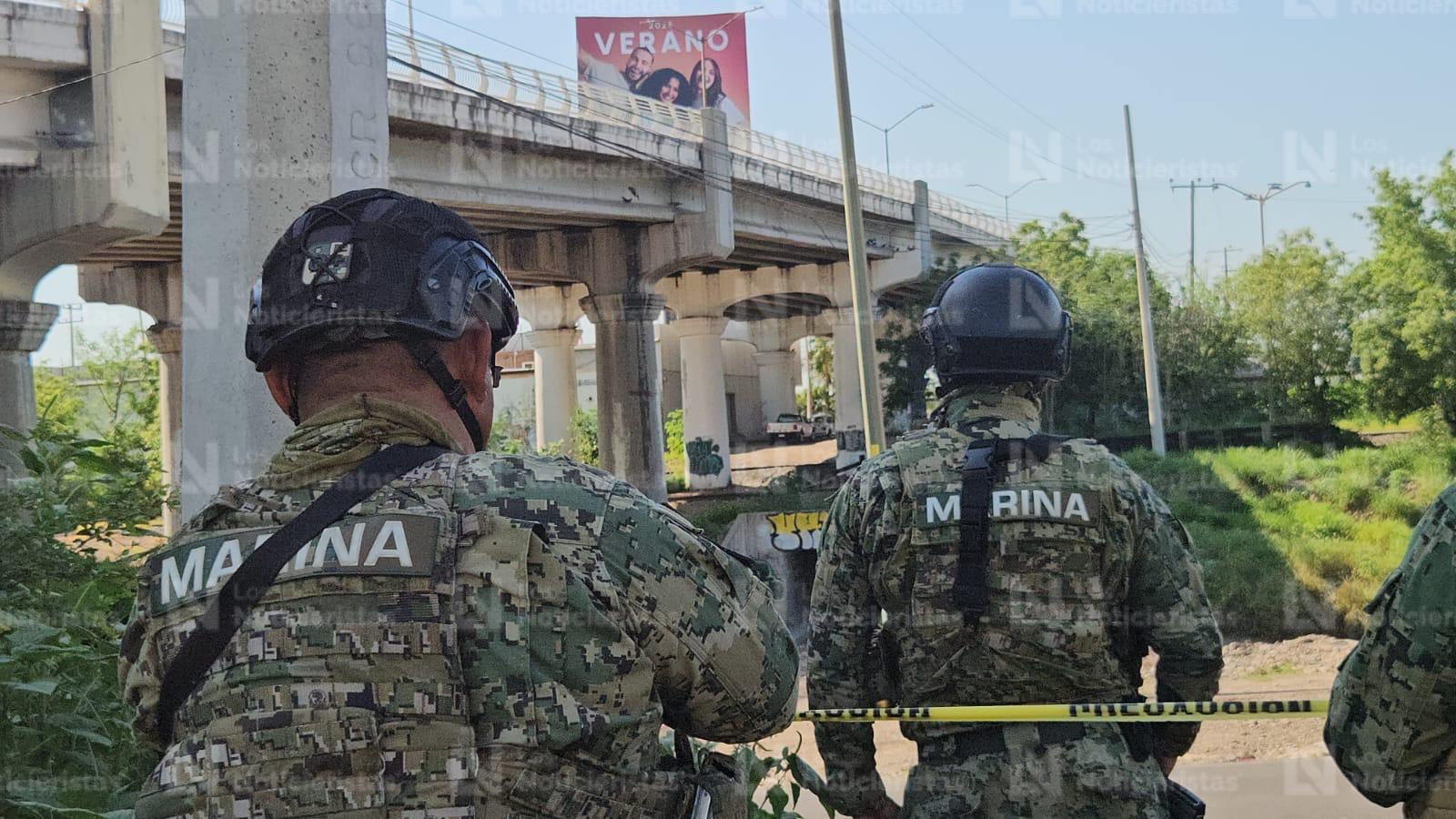 Ejecutados bajo el puente Federalismo en Culiacán