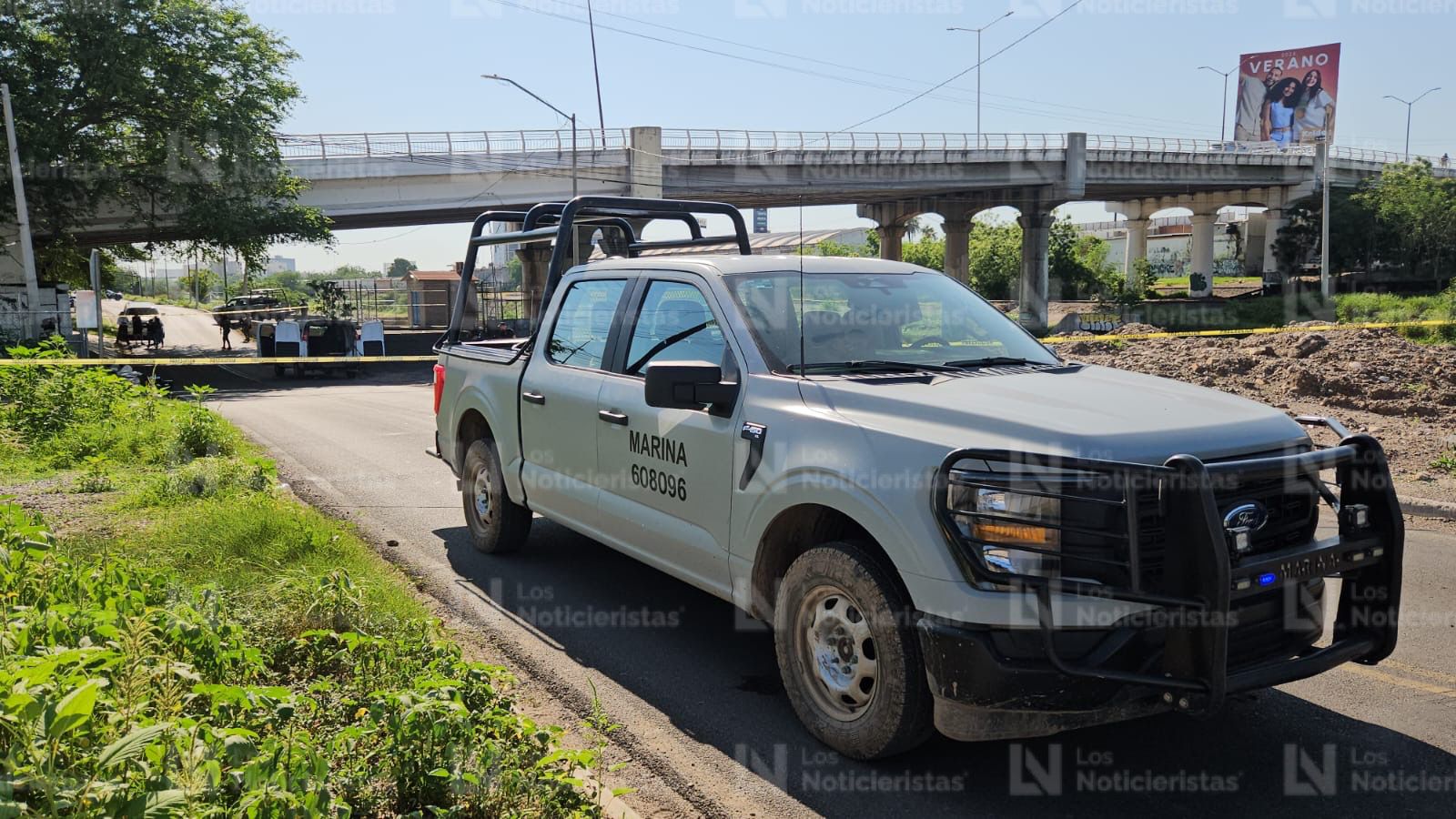 Ejecutados bajo el puente Federalismo en Culiacán