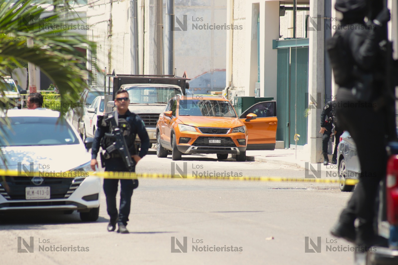Ejecutan a balazos a un hombre en el fraccionamiento Palos Prietos en Mazatlán