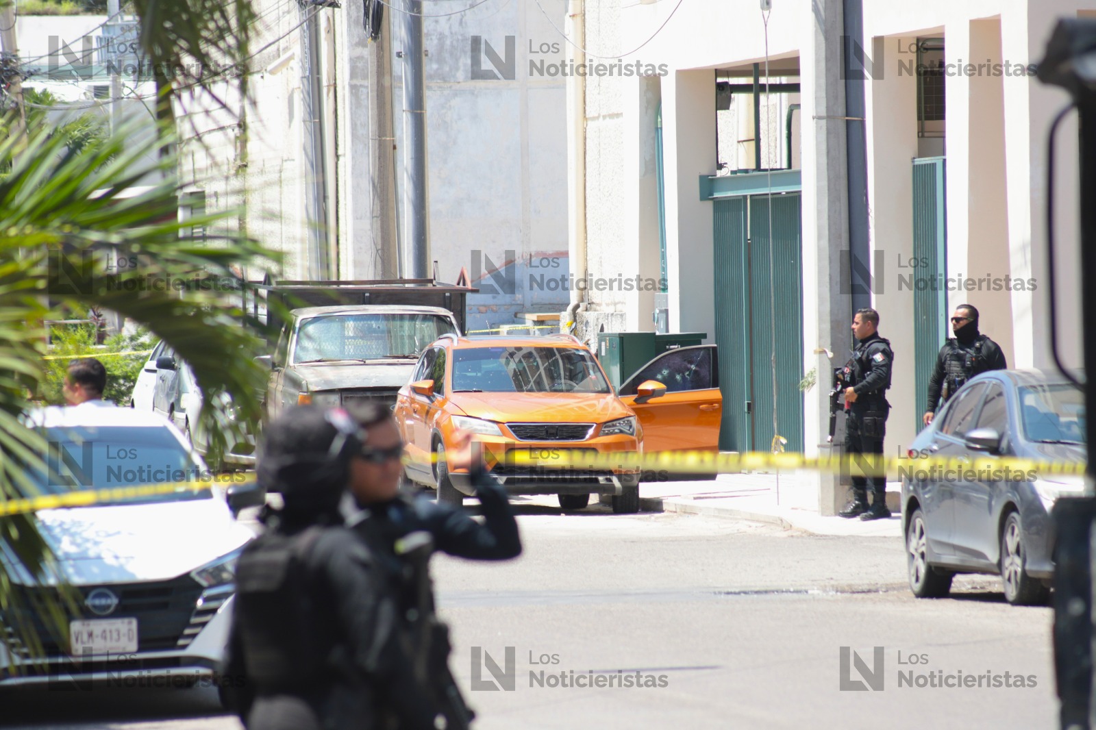 Ejecutan a balazos a un hombre en el fraccionamiento Palos Prietos en Mazatlán