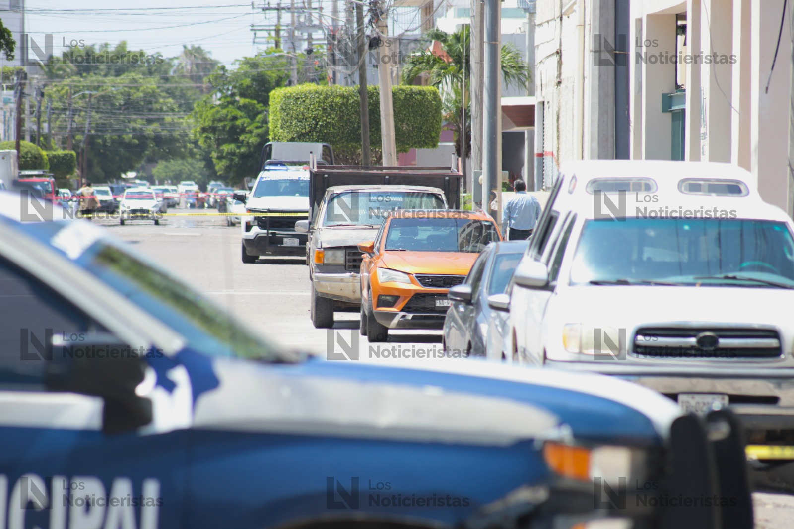 Ejecutan a balazos a un hombre en el fraccionamiento Palos Prietos en Mazatlán