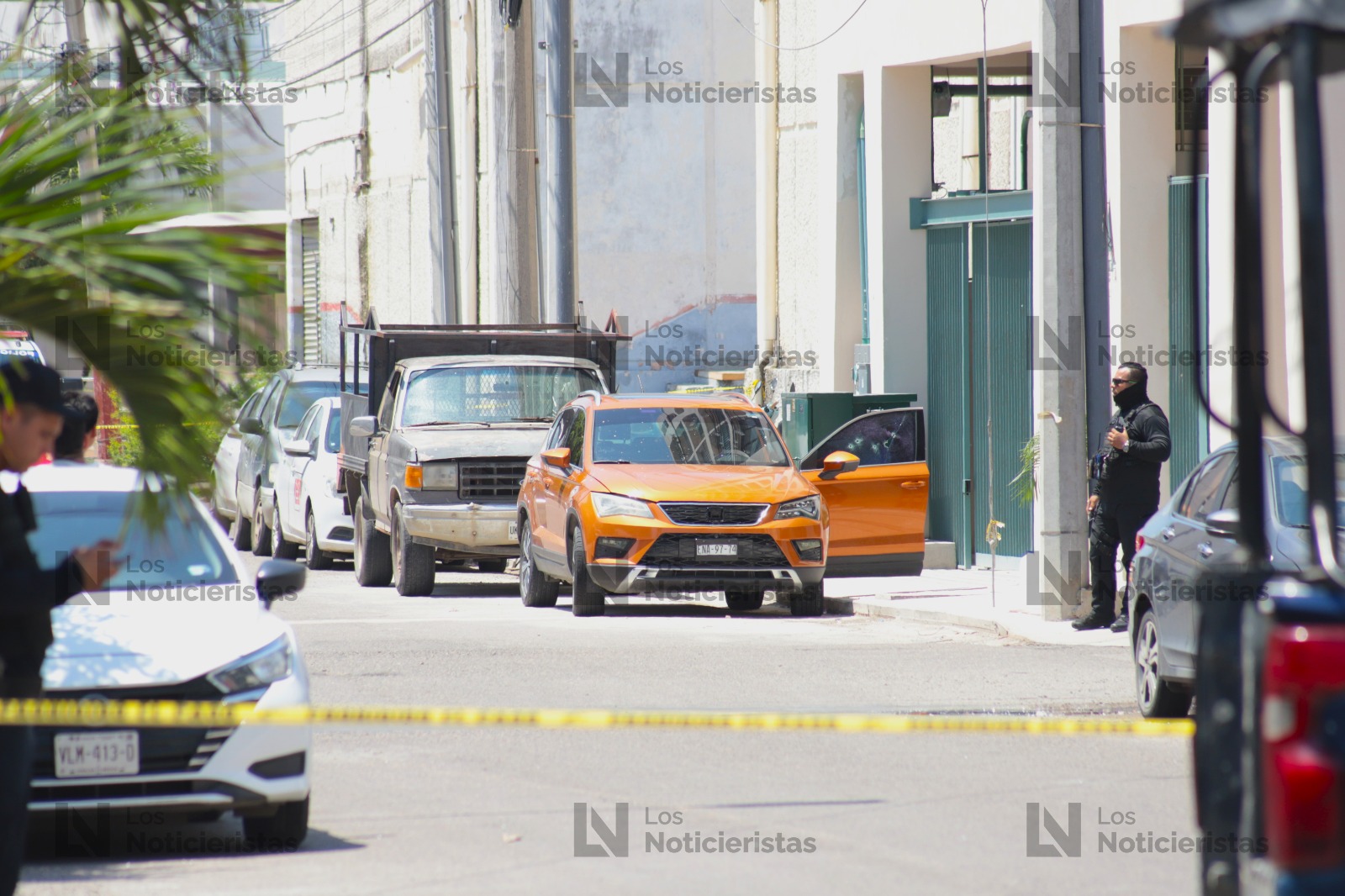 Ejecutan a balazos a un hombre en el fraccionamiento Palos Prietos en Mazatlán