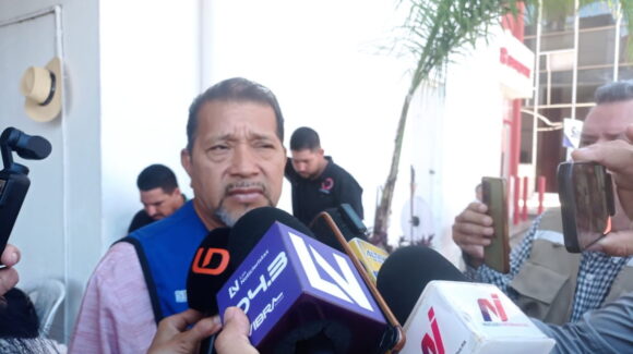 Lluvias causan afectación del 60 % en el suministro de energía eléctrica en Ahome; CFE atendió oportunamente