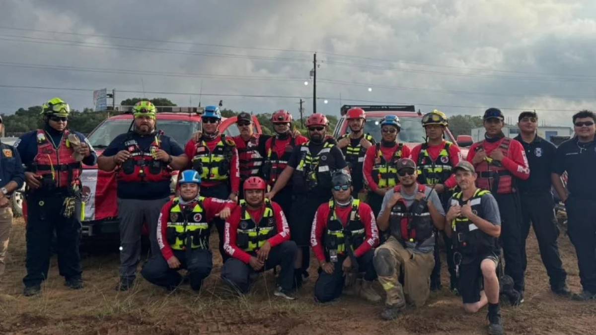 El gobierno de Estados Unidos agradeció este martes a México por haber enviado bomberos