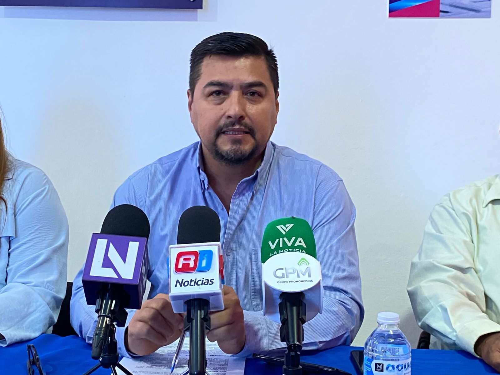 El líder municipal del PAN en Mazatlán, Evaristo Corrales