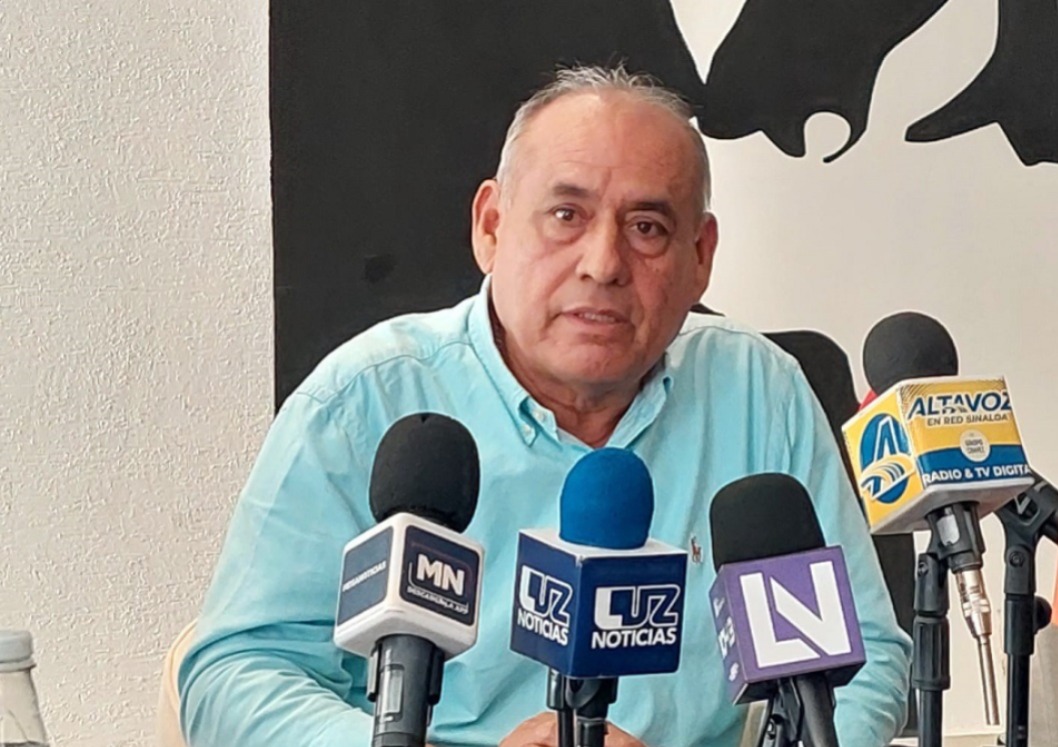El secretario de CMIC en la zona norte de Sinaloa, Juan Antonio Zepeda