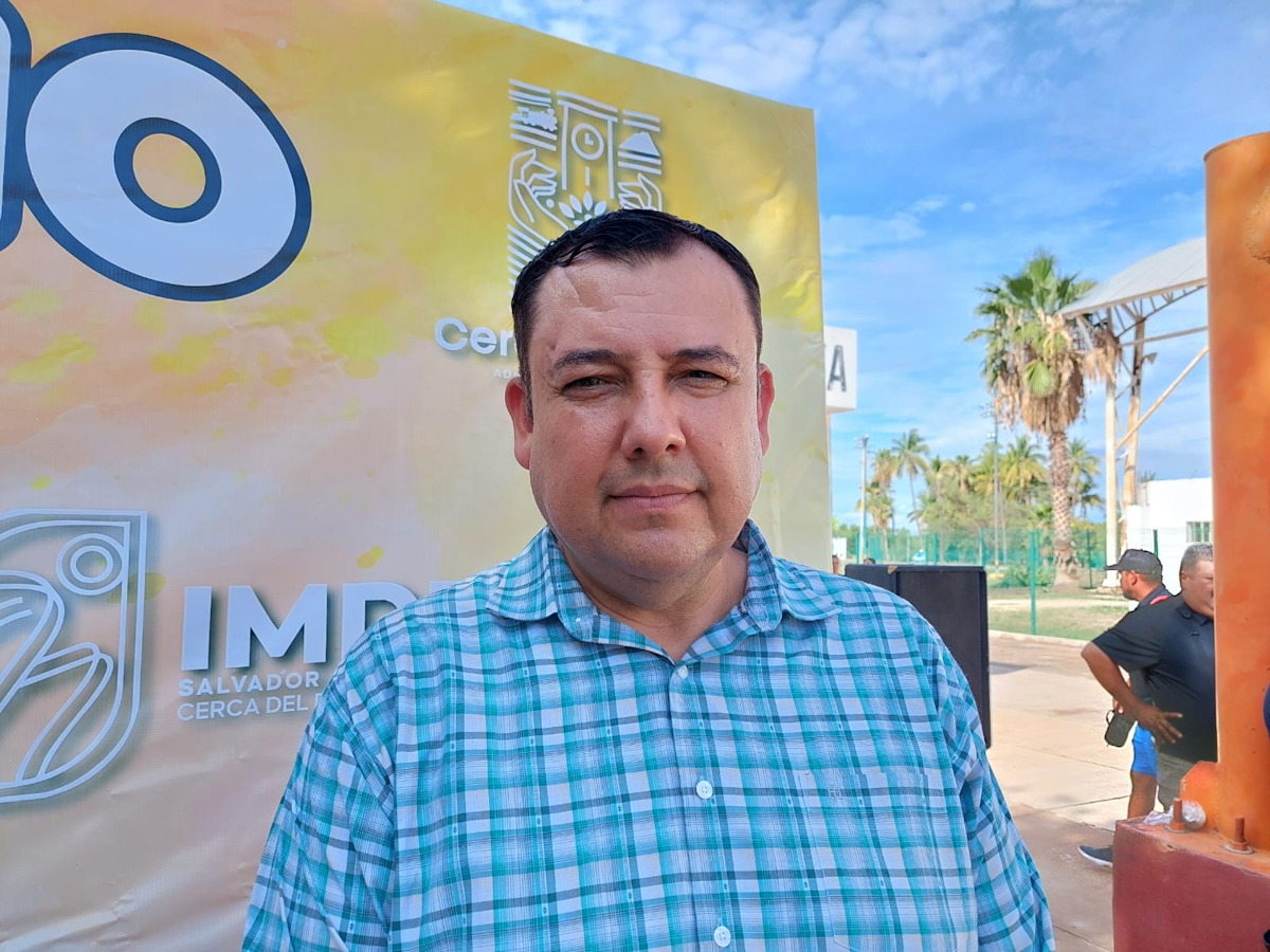 El tesorero municipal de Salvador Alvarado, Daniel Parra Montoya