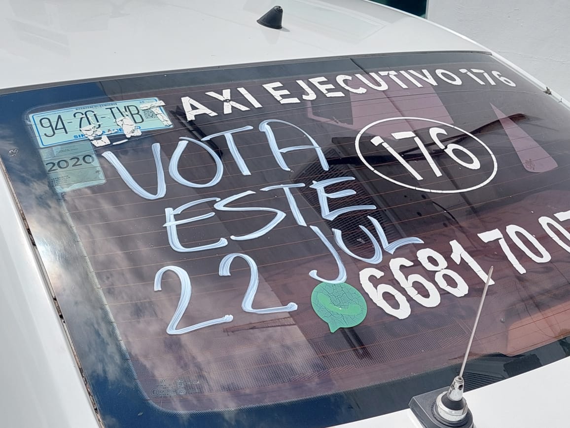 Elecciones en la Unión del Volante del Norte de Sinaloa serán este martes 22 de julio