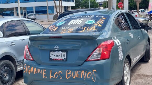Elecciones en la Unión del Volante del Norte de Sinaloa serán este martes 22 de julio