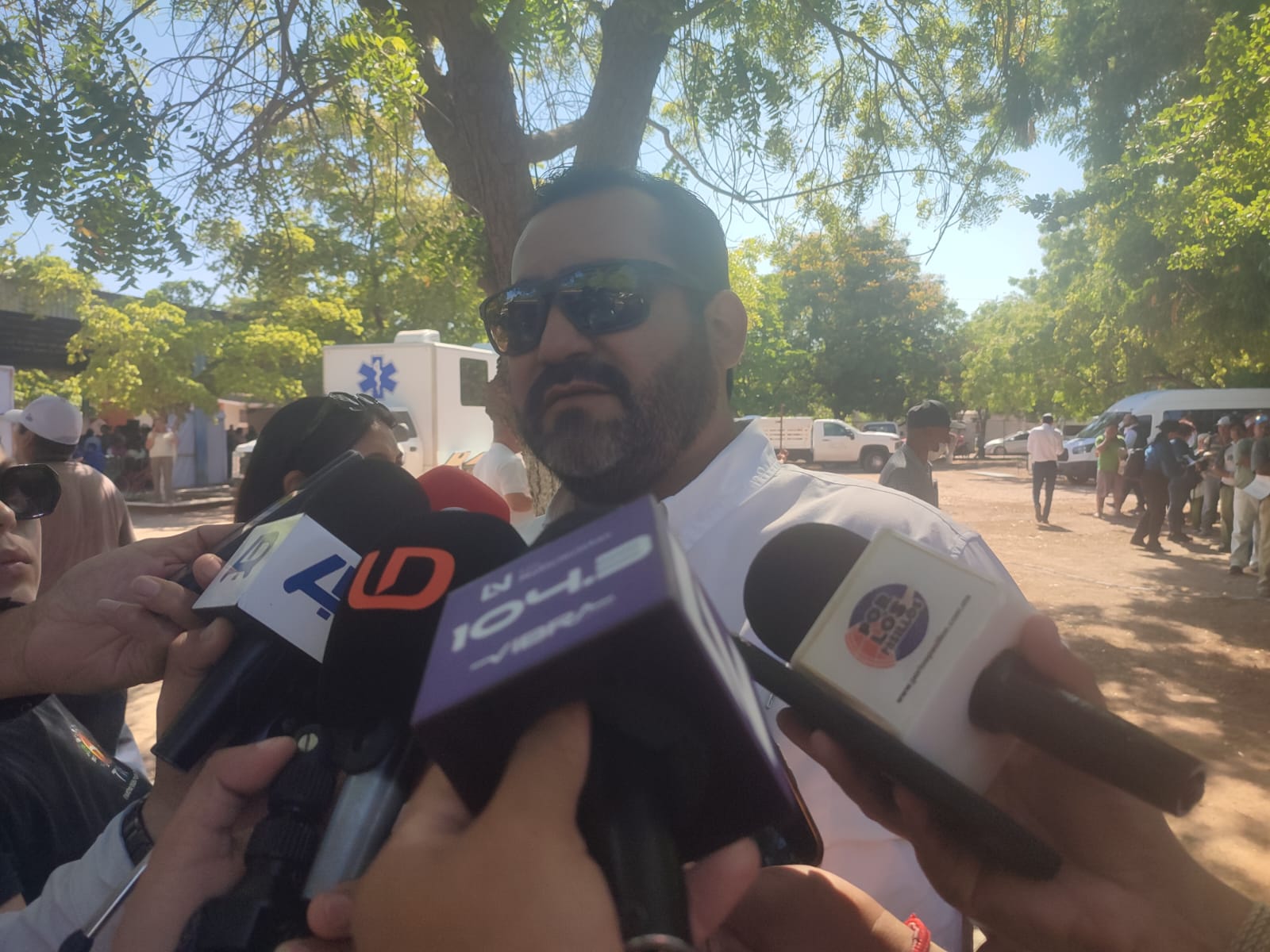 Emmanuel Higuera Terrazas, gerente general de Japama