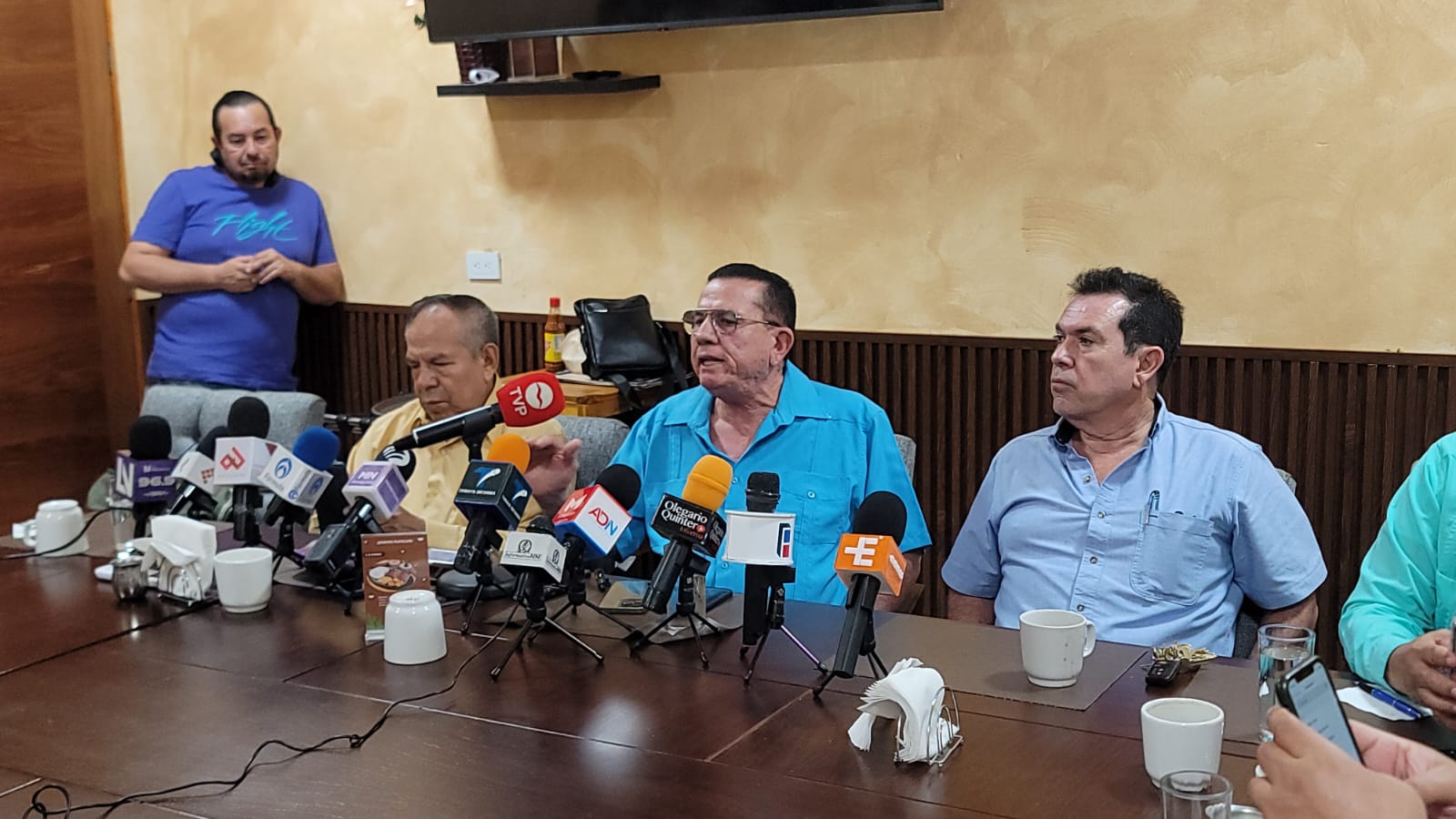 Empresarios de la Alianza para el Desarrollo y Competitividad de las Empresa