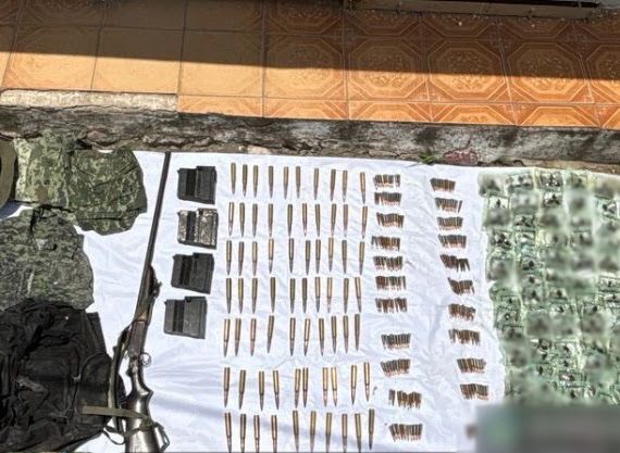 En Concordia decomisan arsenal, explosivos y droga en golpe al crimen organizado