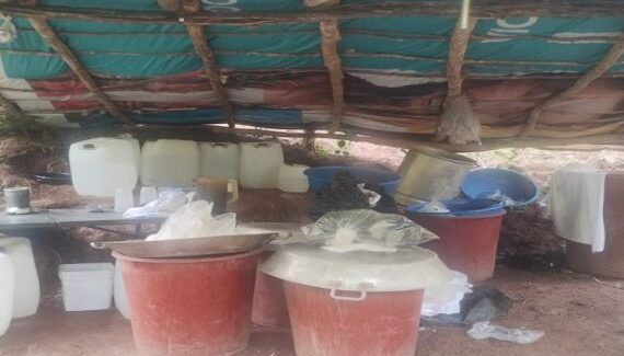¡Golpe millonario a la delincuencia! En distintos operativos en Culiacán inhabilitan laboratorios y áreas de concentración