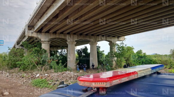 Lo arrojaron desde el puente de la USE hacia el río Culiacán, al hombre hallado muerto hoy