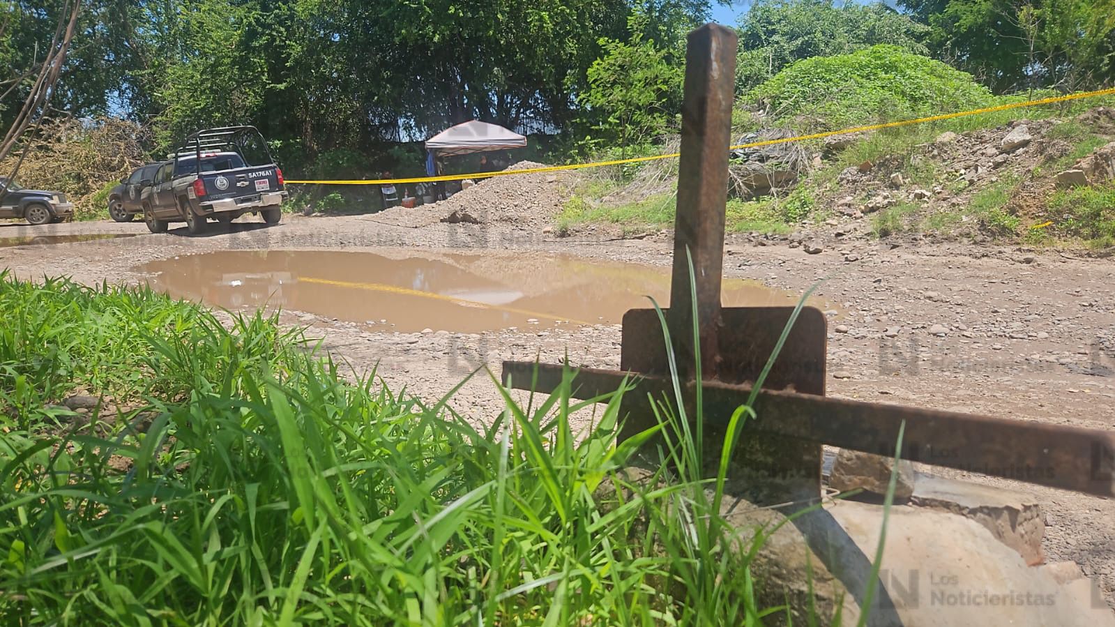 Encuentran restos óseos en las cribas Beltrán