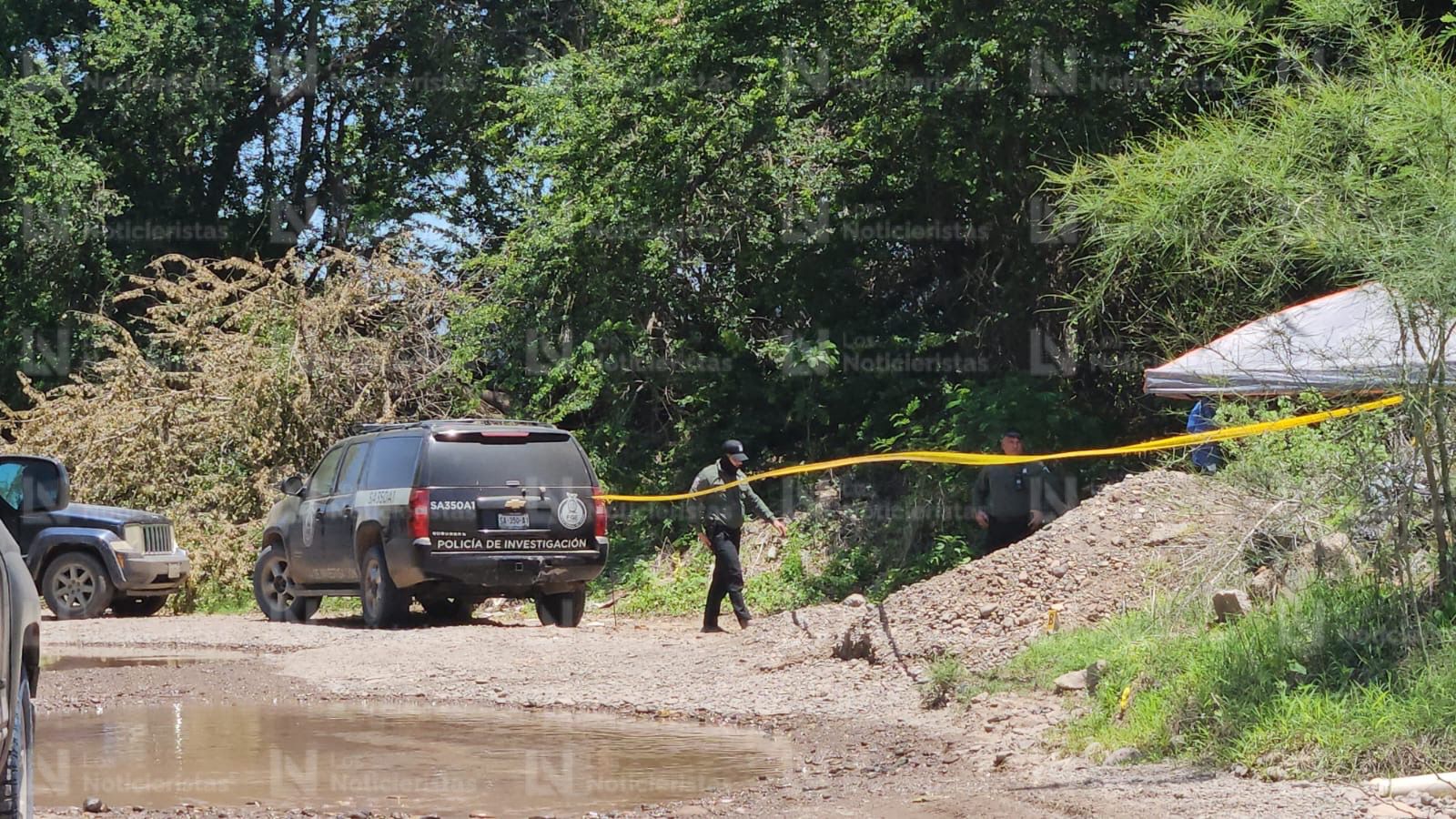 Encuentran restos óseos en las cribas Beltrán