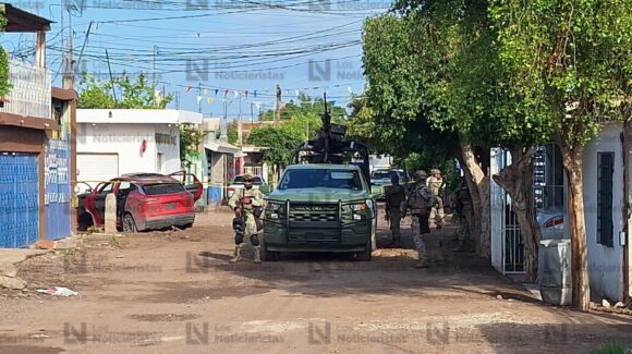 De Navolato y de Veracruz los dos fallecidos tras enfrentamiento contra militares en Villa Juárez