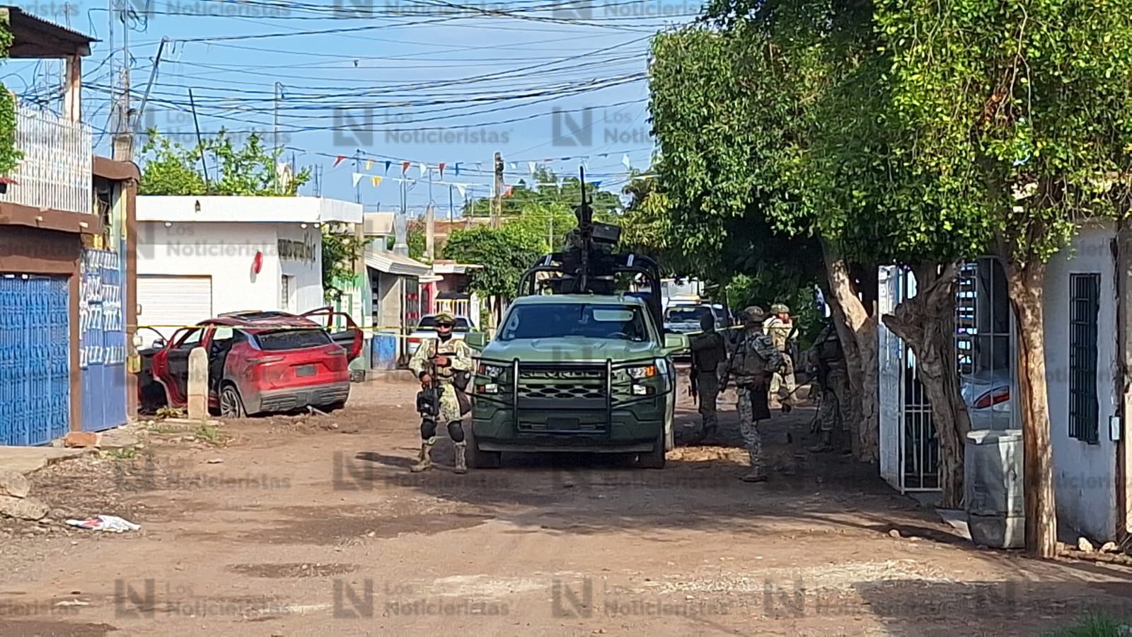 Enfrentamiento en Villa Juárez, Navolato