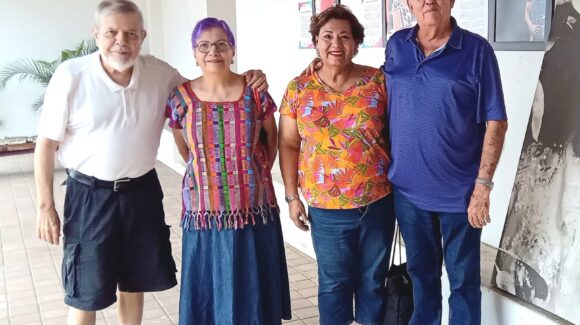 Revive embajador Enrique Hubbard Urrea la historia de Rosario en el Museo de Historia Regional