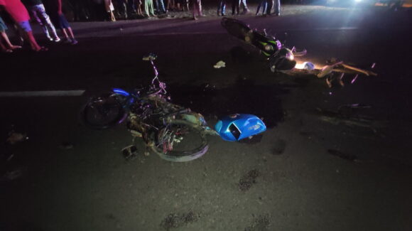 Era joven de 16 años el motociclista que perdió la vida en la México 15 y el ejido Gabriel Leyva Solano, Ahome