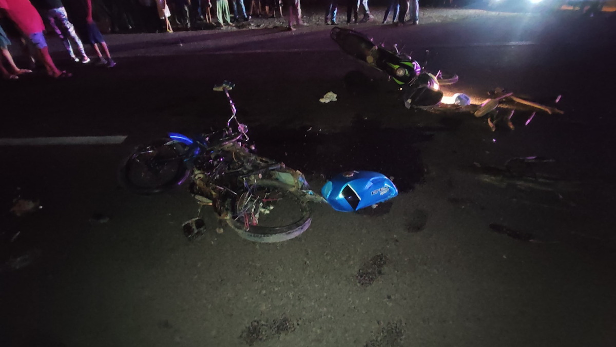 Era joven de 16 años el motociclista que perdió la vida en la México 15 y el ejido Gabriel Leyva Solano,Ahome