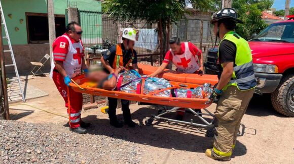 Es policía en pre-retiro el albañil electrocutado en Guasave; cuenta con IMSS