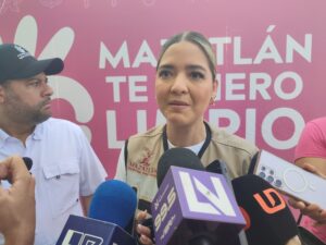 Estrella Palacios, alcaldesa de Mazatlán