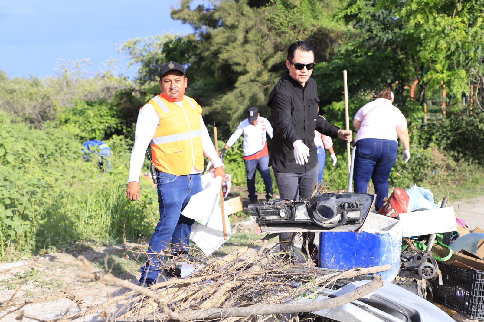 Estrella Palacios arranca el programa sabatino Mazatlán te quiero limpio