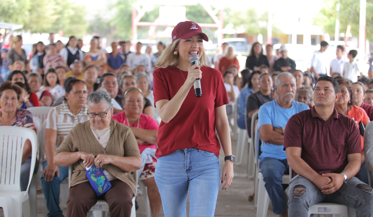 Estrella Palacios encabeza "Contigo Mazatlán"