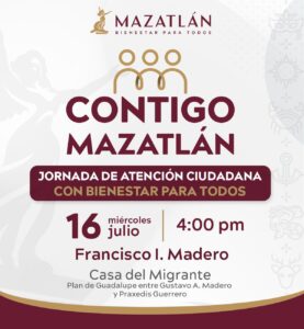 Evento contigo Mazatlán