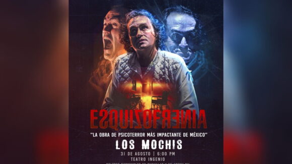 Presentarán en Los Mochis la impactante obra “Esquizofrenia”, protagonizada por Rafael Perrín