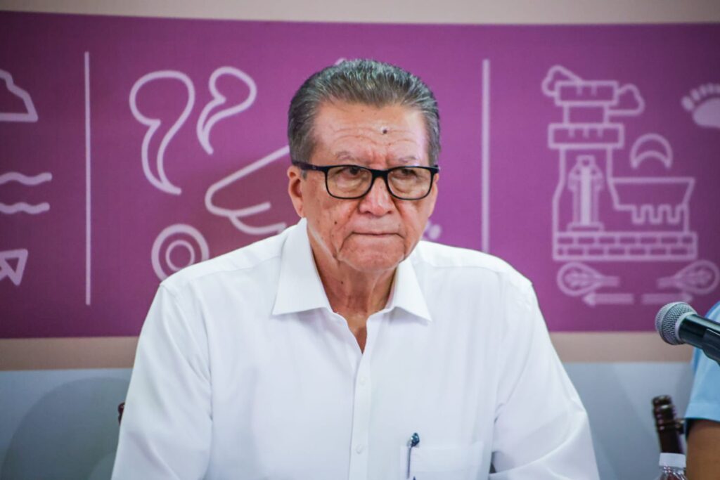 Feliciano Castro, secretario general de Gobierno