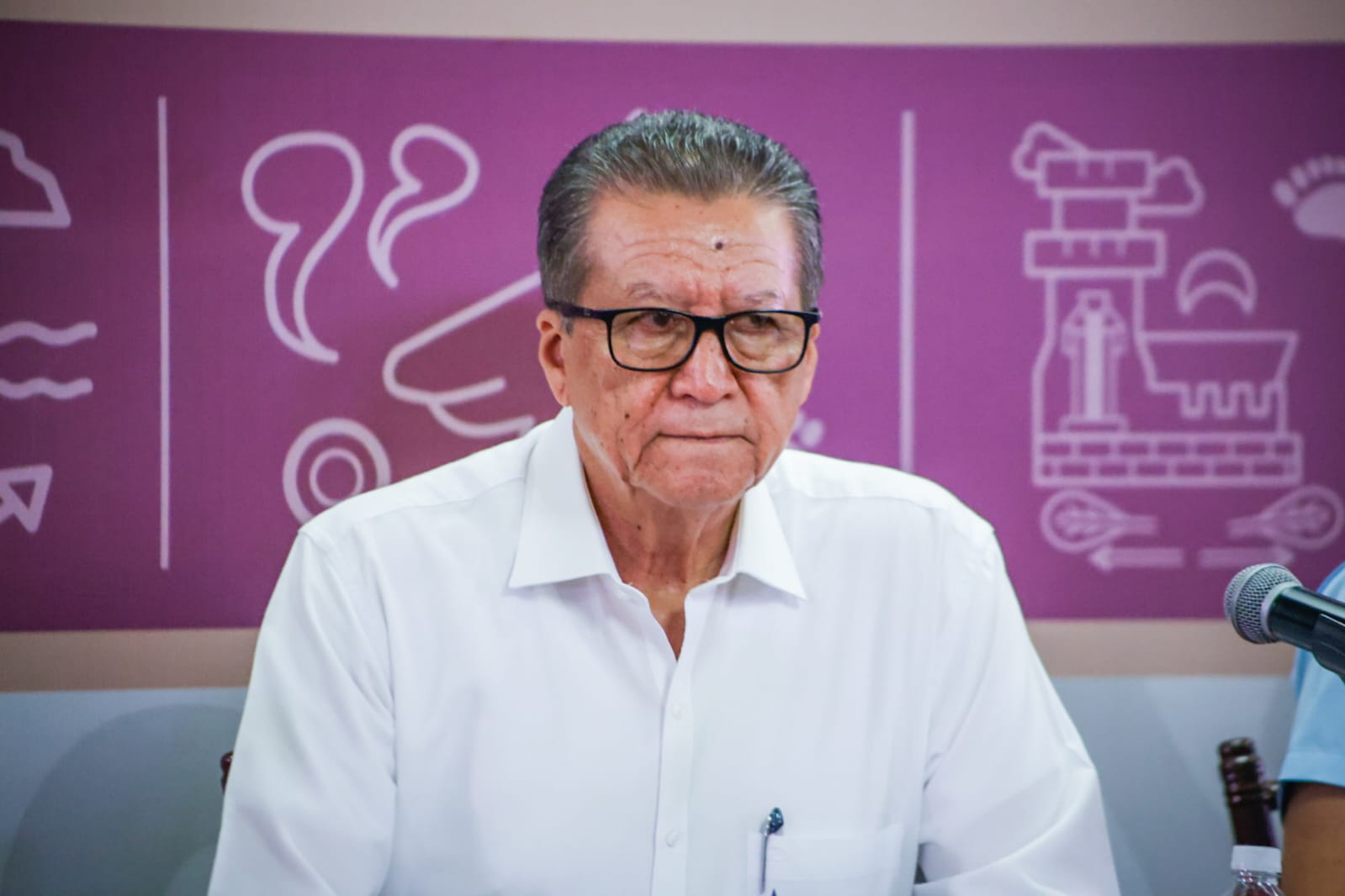 Feliciano Castro, secretario general de Gobierno